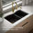 Kennon Neoroc 33" L x 22" W Dual Mount Kitchen Sink-43301508