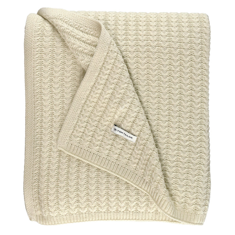 Knitted Throw Blanket
