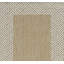 3' X 5' Natural Polypropylene Area Rug