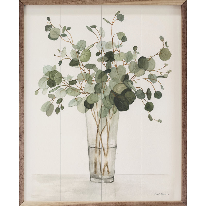 «Gorgeous Greens 1» par Carol Robinson, H 20 po x l 16 po