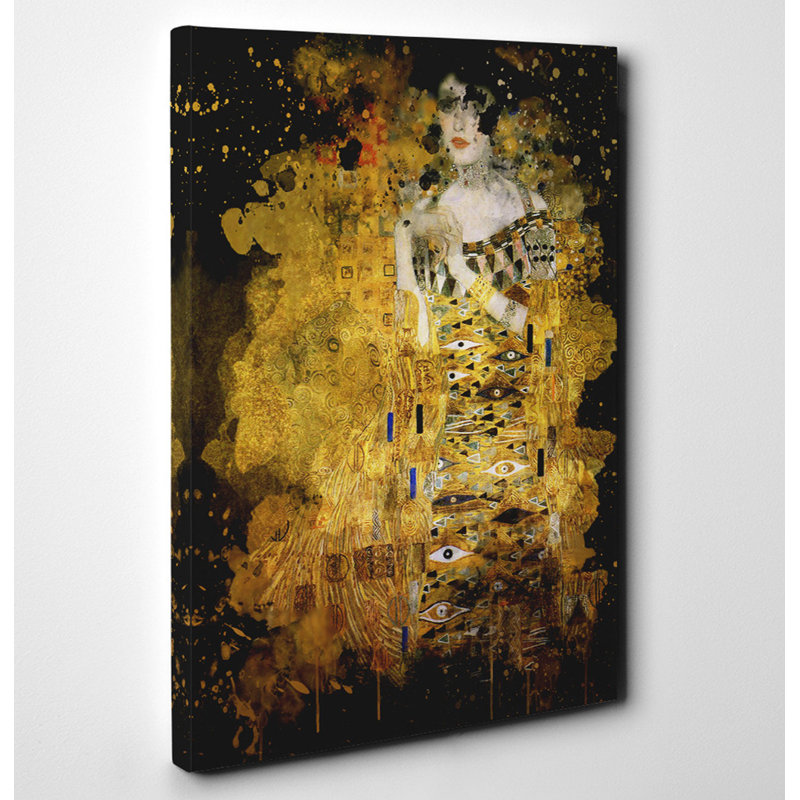 Gustav Klimt - Wrapped Canvas Print, 60cm H x 40cm W