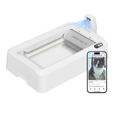 Self-Cleaning Litter Box