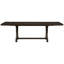 Table de salle à manger rectangulaire 1 pièce sans chaise