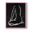 Figurine en noir II, reproduction encadrée - bois massif-218727869-218727868