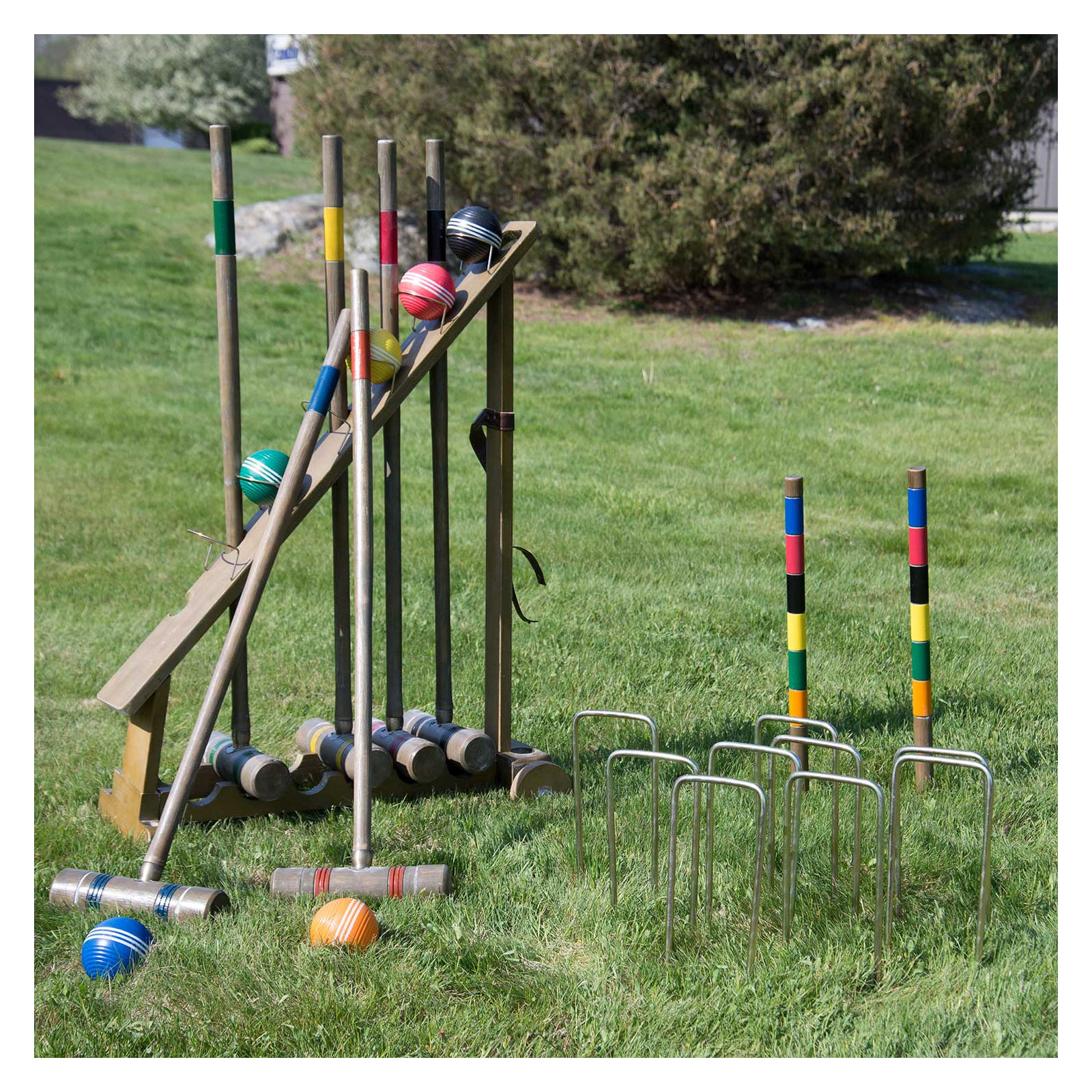 Arliss Croquet Set