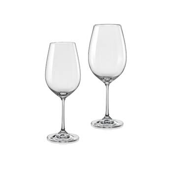 Libbey Signature Greenwich 12-Piece Wine Glass Party Set for Red