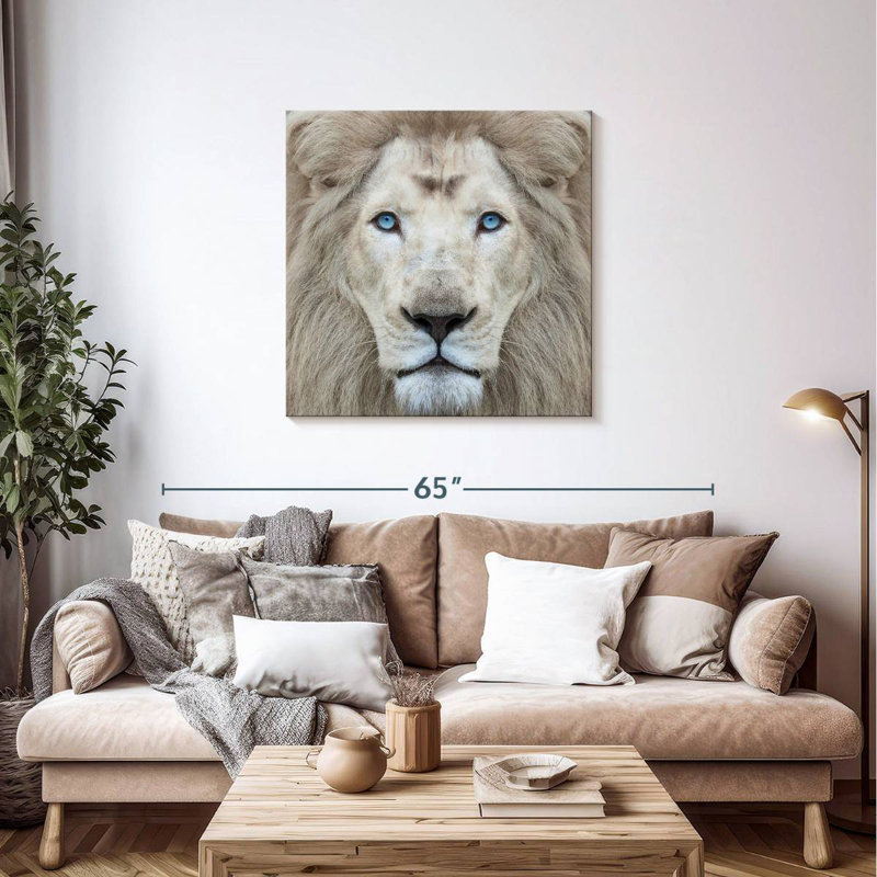 Lion exotique Brampt