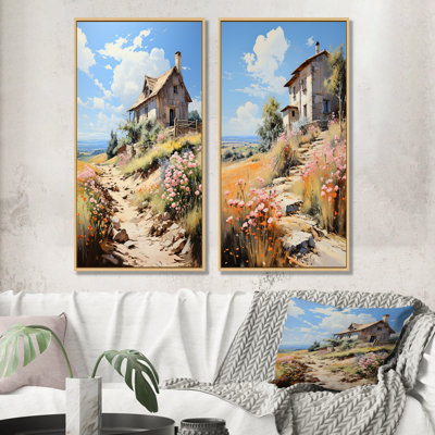 Sommet Cottage dans les Alpes françaises I - ensemble de salon 2 pièces