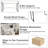 Metal Writing Desk With Shelf-874646595-874646597