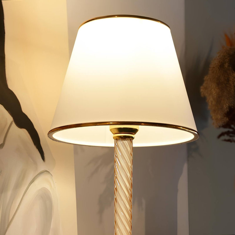 Sebeka Table Lamp, White