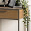 Axton 52cm W Solid Wood Bedside Table