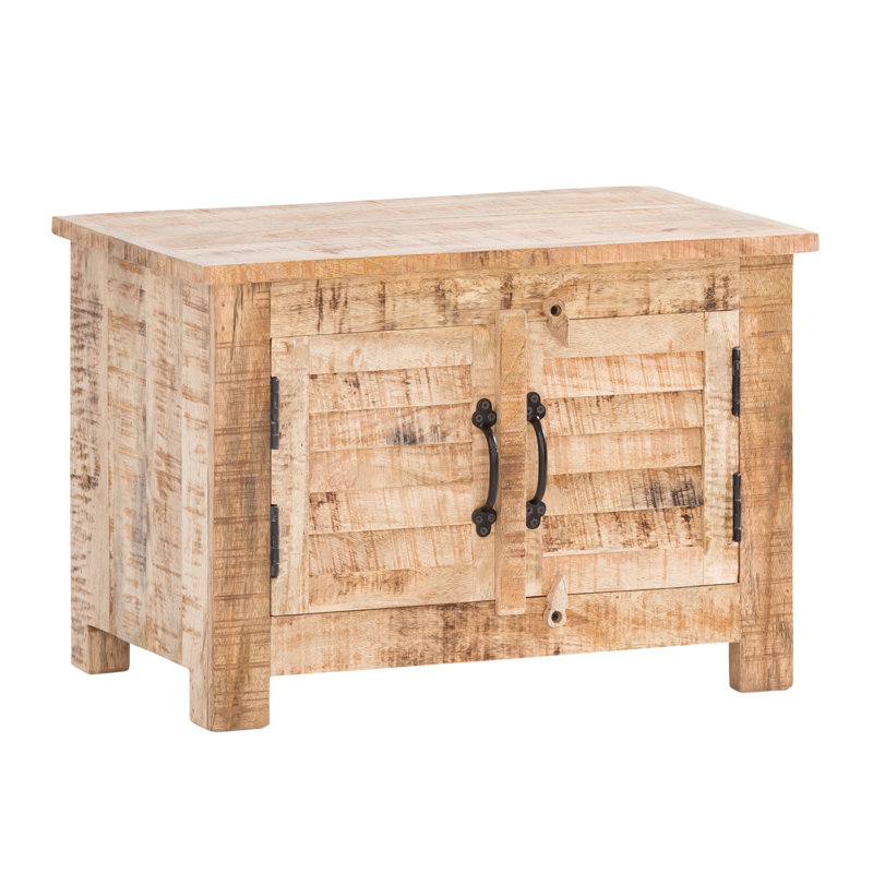 Willmot Solid Wood Storage Bench