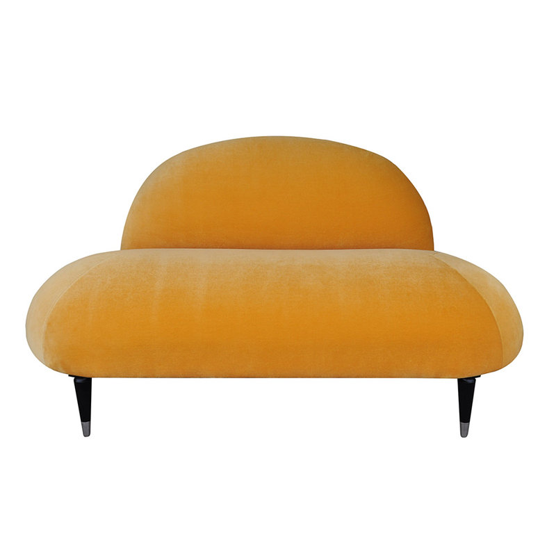 Beetle 2 Seater Sofa, Yellow