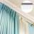 60-piece Silver Metal S-shaped Curtain Track Hooks