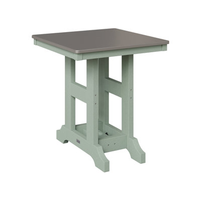 Garden Classic Outdoor Square Bar Table