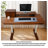 Solid Wood Electric Height-Adjustable Standing Desk