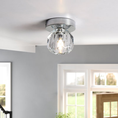 Crystal Flush Mount