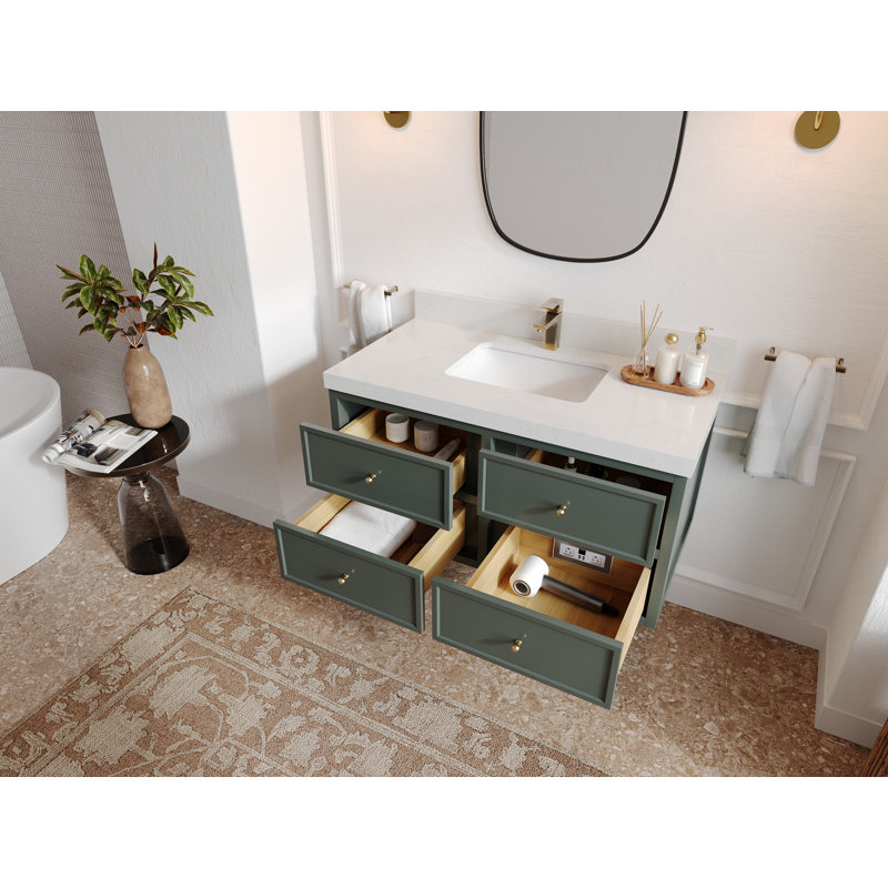 Meuble-lavabo simple 42 po Roswell