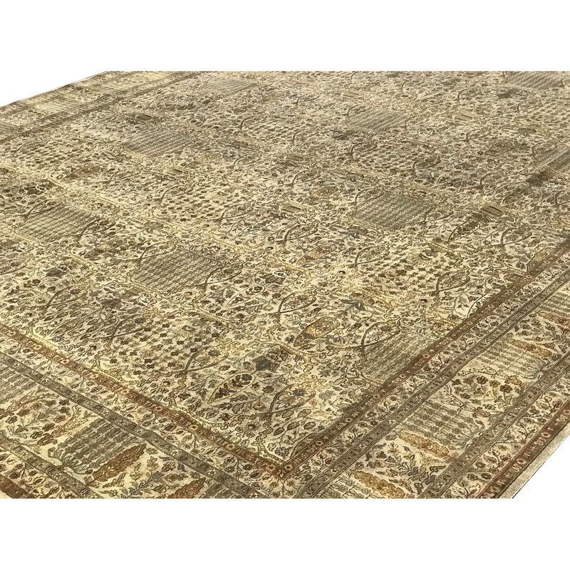 Kashan One-of-a-Kind 11'10" X 17'8" Area Rug