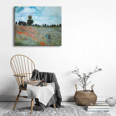 No Frame Print on Canvas