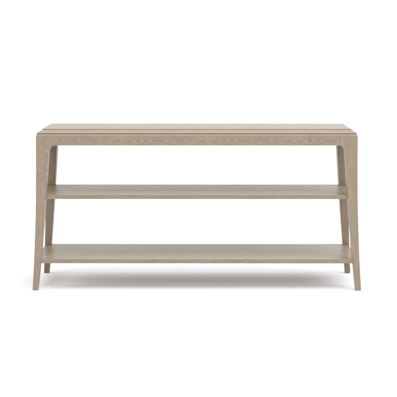 Maidstone 60.5'' W Solid Wood Console Table, Sandbank