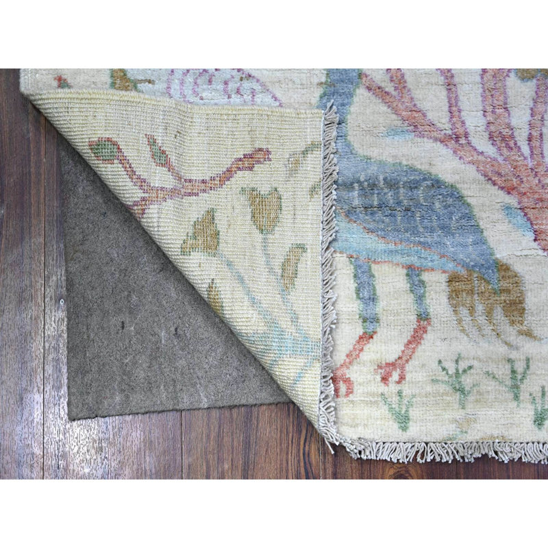 Tapis unique nouvel âge 4 pi x 5 pi 9 po Todosia