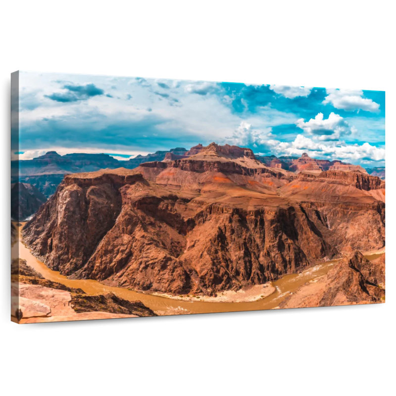 Alvord Tonto Trail Grand Canyon, H 32 po x l 48 po
