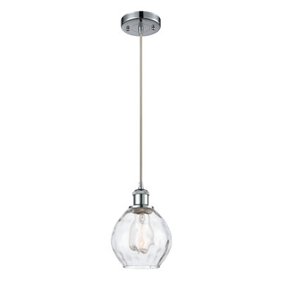 Luminaire suspendu simple à 1 lumière Jaron