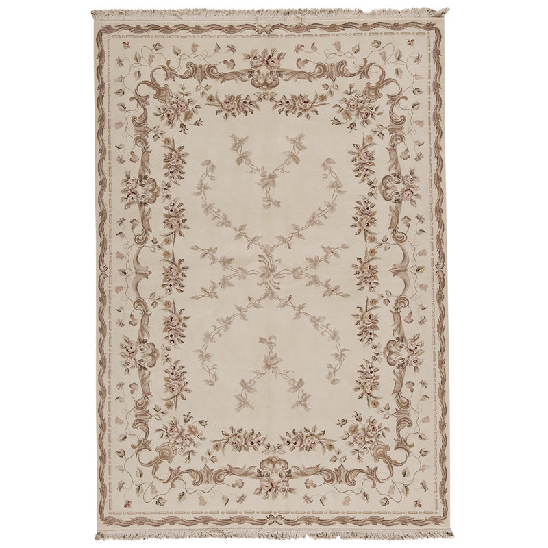 Hand Knotted Oriental Area Rug