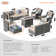 8 - Person Patio Conversation Sets with Cushions