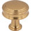 Coddington 1 1/4" Length Round Knob