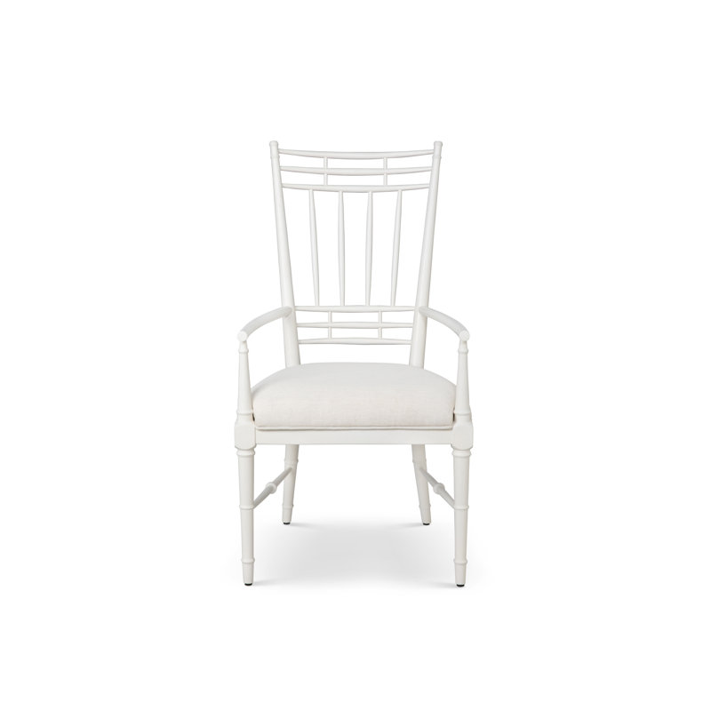 Hyannis Port Armchair, Driftwood, White