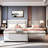 Castries Upholstery Platform Bed with Multifunctional Trundle-1762395472