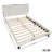 Delonia Bedroom Set, Plush 3d Upholstered Bed -2140072653-2140072652