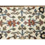 Tapis oriental en laine noué à la main crème -96907062