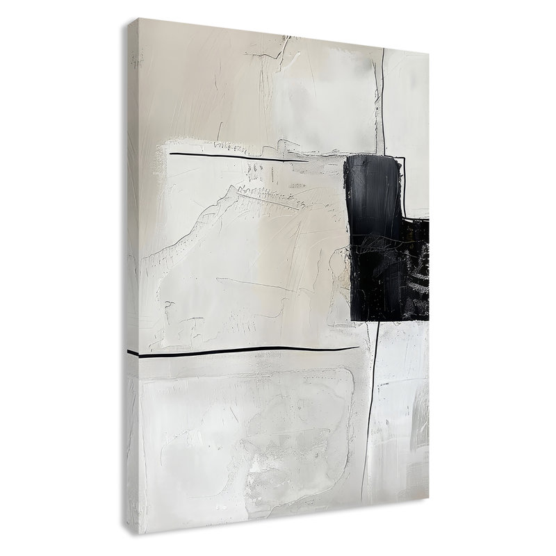 «Neutral Balance I Print» par Lazar Studio, L 12 po x H 18 po, Toile tendue, Ne s’applique pas