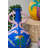 Ceramic Snake Vase – 10.5" Tall Decorative Serpent Design