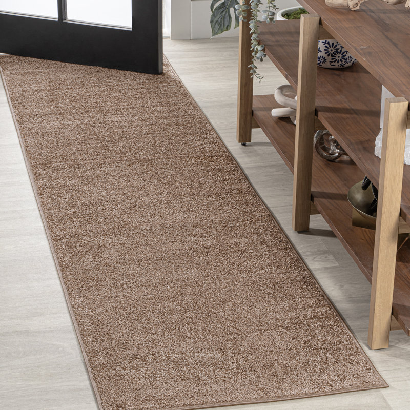 Tapis brun Antto, Tapis de couloir 2 pi x 10 pi