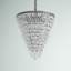 Lustre à niveaux unique 7 lumières Beno-1363594836