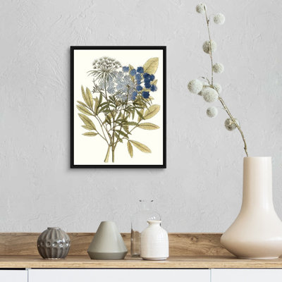 Lacy Leaves I, art mural sur toile