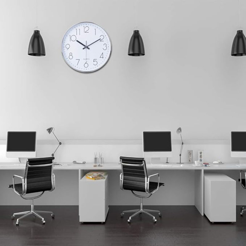 Horloge murale de 12 po Jomparis