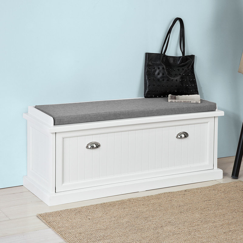 Indurial Upholstered Storage Bench