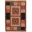 Hand-Knotted High-Quality Beige and Brown Area Rug