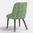 Clare Dining Chair In Climbing Vines Green-124919311