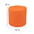 Nicholas Flexible Learning Modular Soft Seating Circle Ottoman for Classrooms and Common Spaces-111189141-49417484-111189139