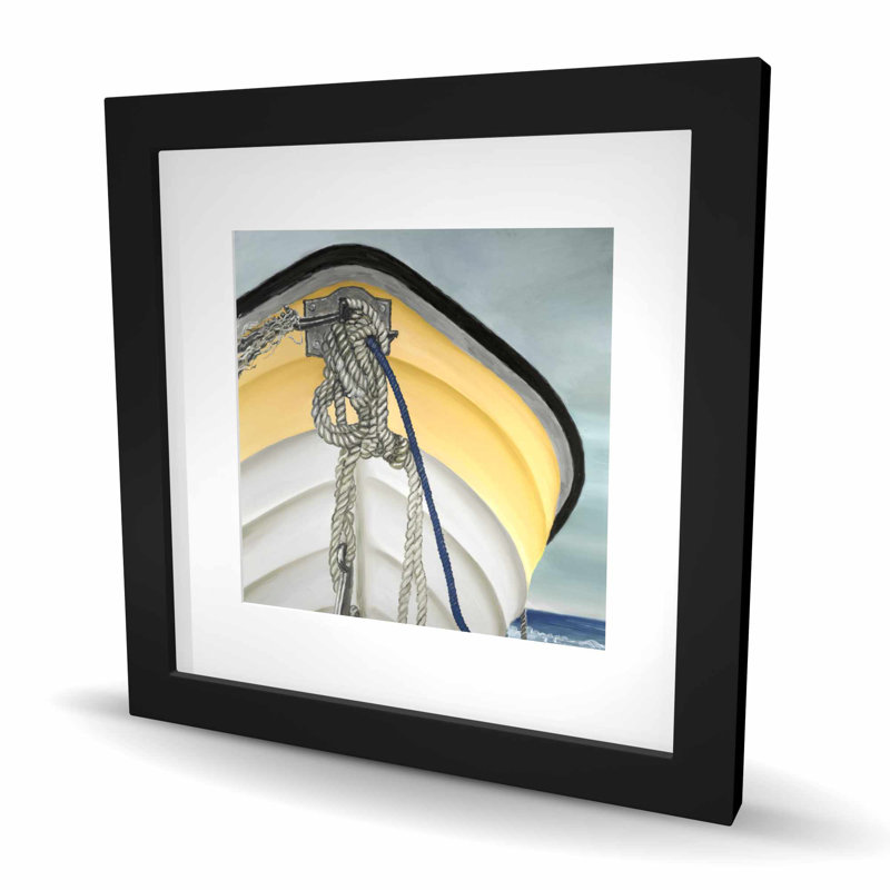 The Yellow Boat - Marine Coastal