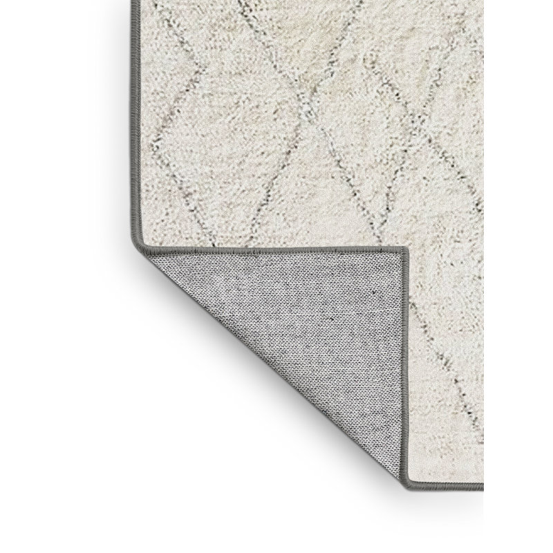 Moroccan Indoor Rug, Rectangle 5' x 8'