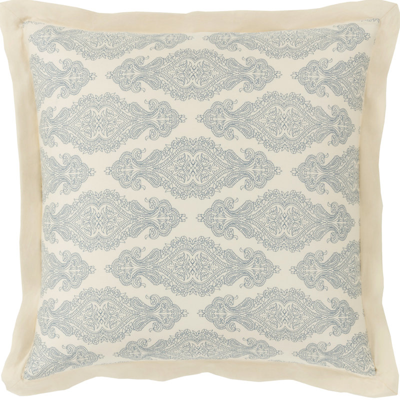 Alia Cotton Bedding, Euro, Dark Blue
