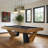 Minimalist Solid Wood 8'Pool Table