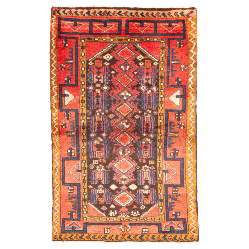 Tapis rouge Andelz 3 pi 5 po x 5 pi 6 po